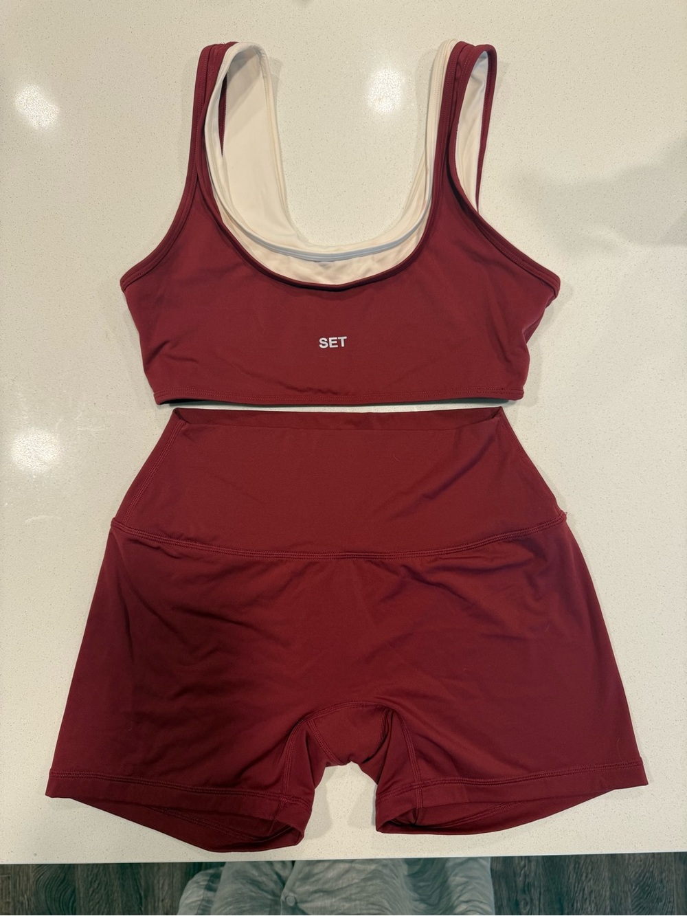 SET Active AirLuxe Breathe Parke in Rhubarb - Picture 8 of 8